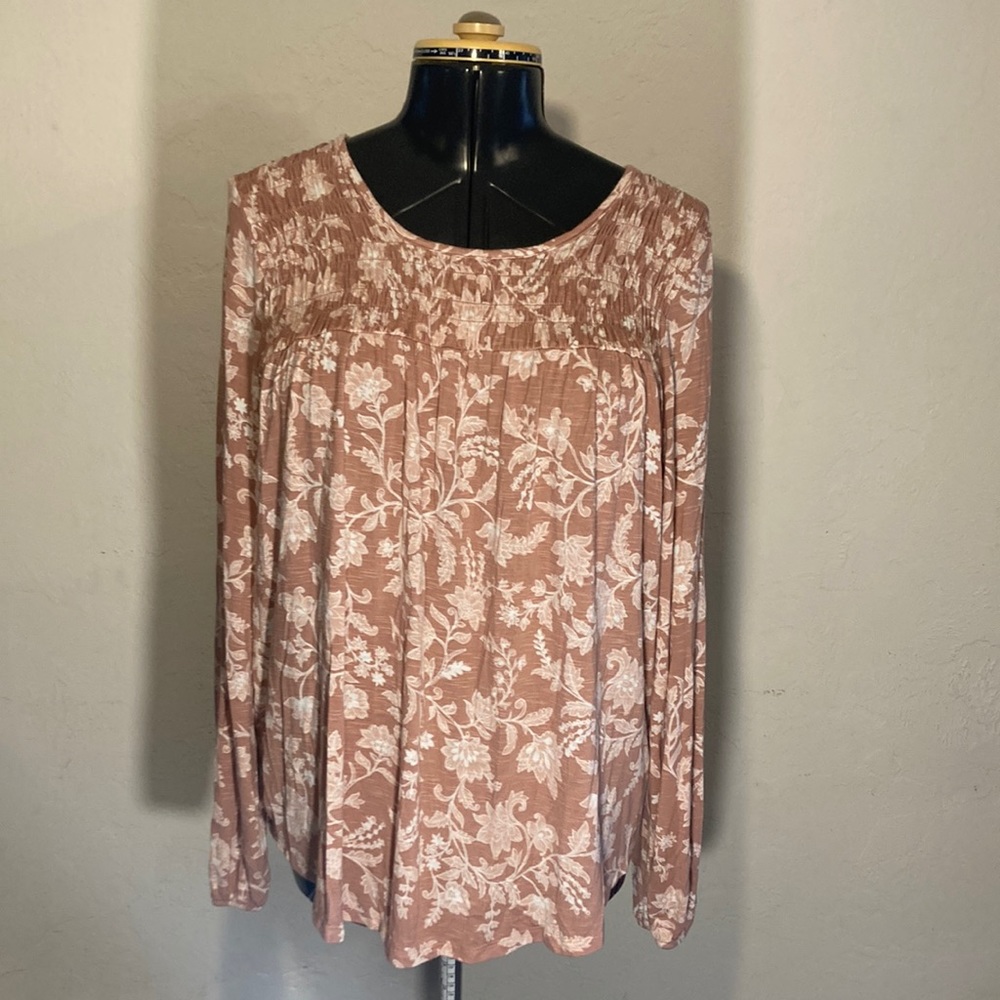 Women’s Target Knox Rose Long Sleeve Floral Top Medium